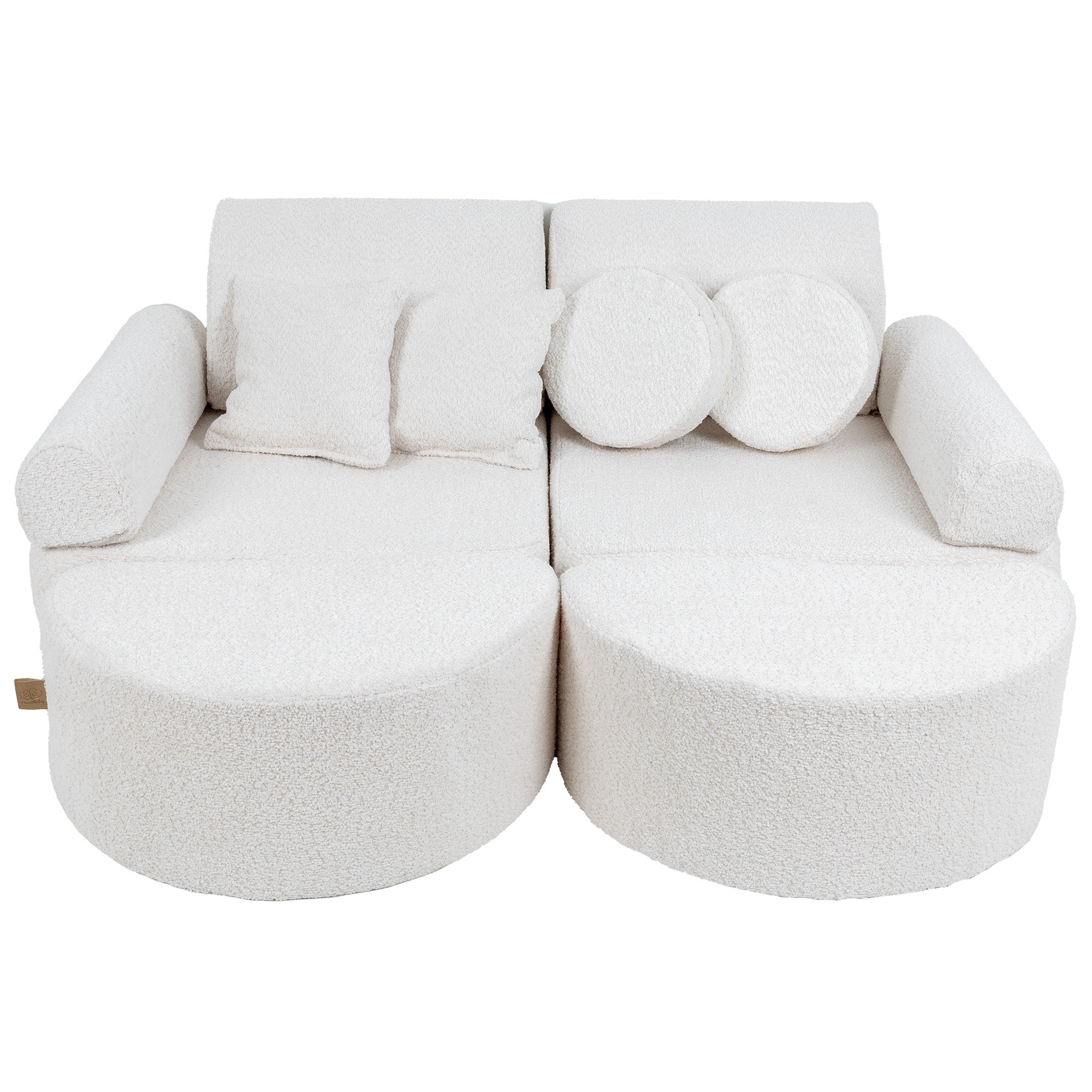 meowbaby-spielsofa-mini-max-premium-boucl-creme-weiss image 1