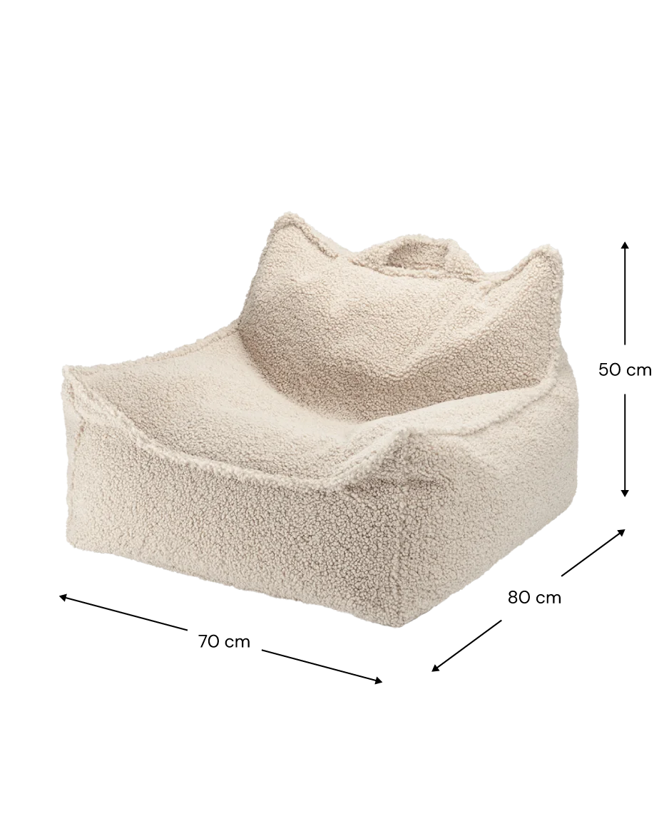 wigiwama-biscuit-sitzsack-hocker-set-teddy-beanbag-mit-square-ottoman image 4