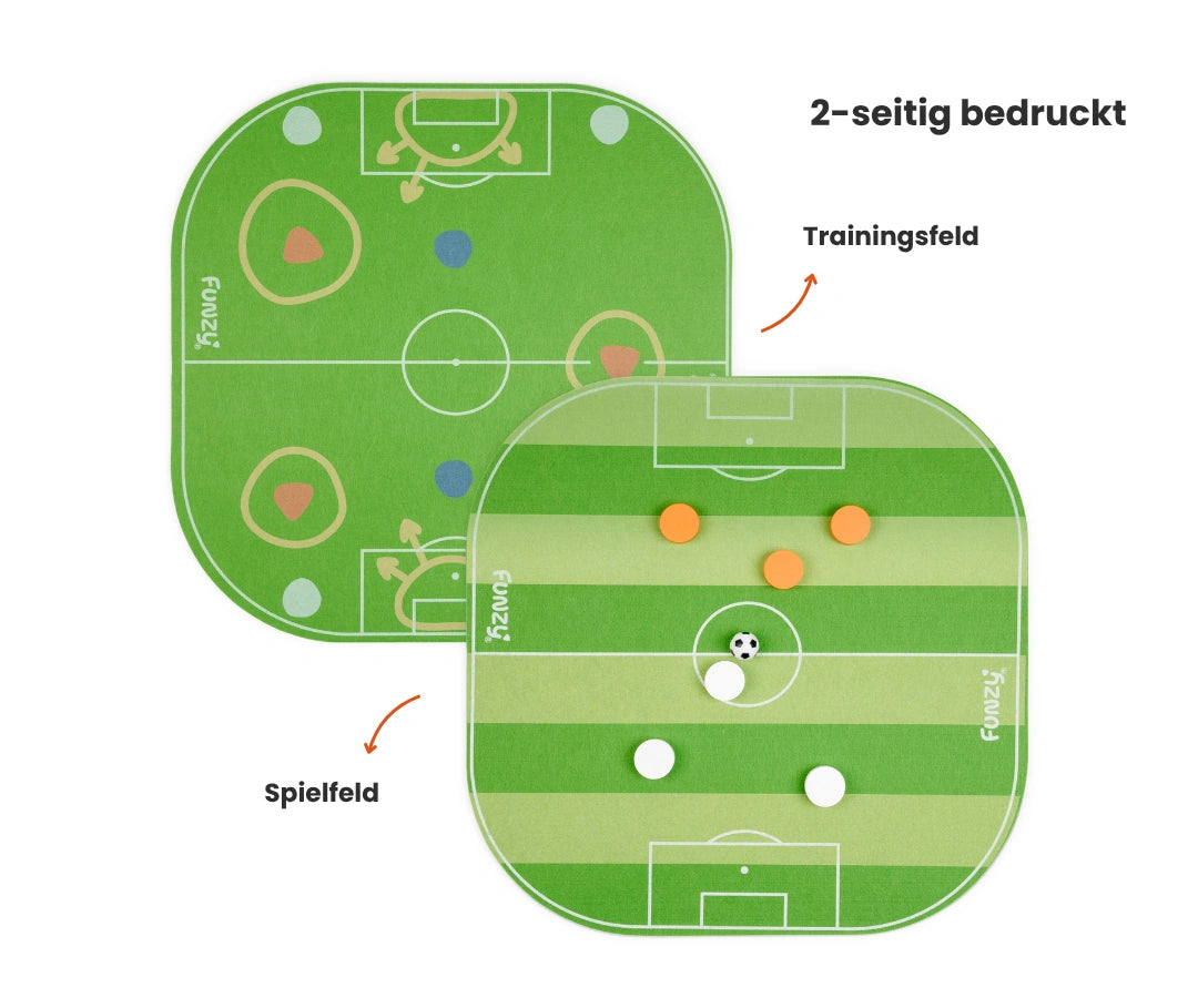 funzy-spieltischplatte-fu-ball-beidseitige-filz-spielfeldplatte-mit-zubeh-r-set image 6
