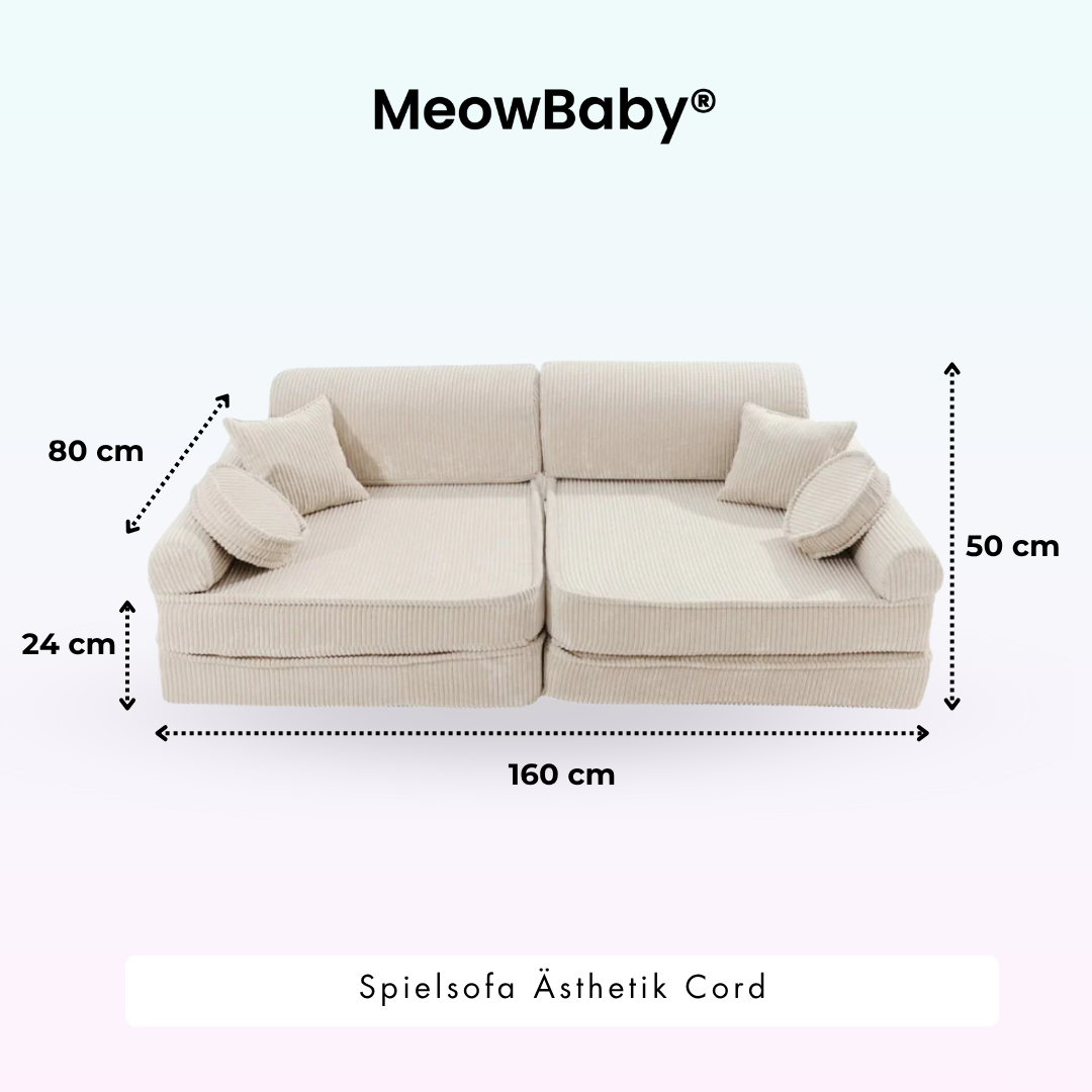 meowbaby-spielsofa-sthetik-cord-classic-cord-edition-160x76x52-cm image 4