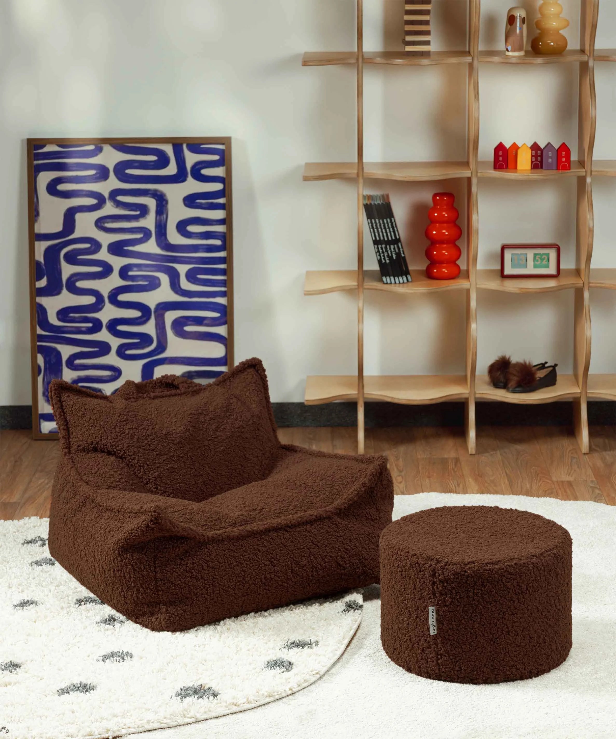 wigiwama-warm-hazel-pouf-kinder-sitzpouf-aus-teddy image 4