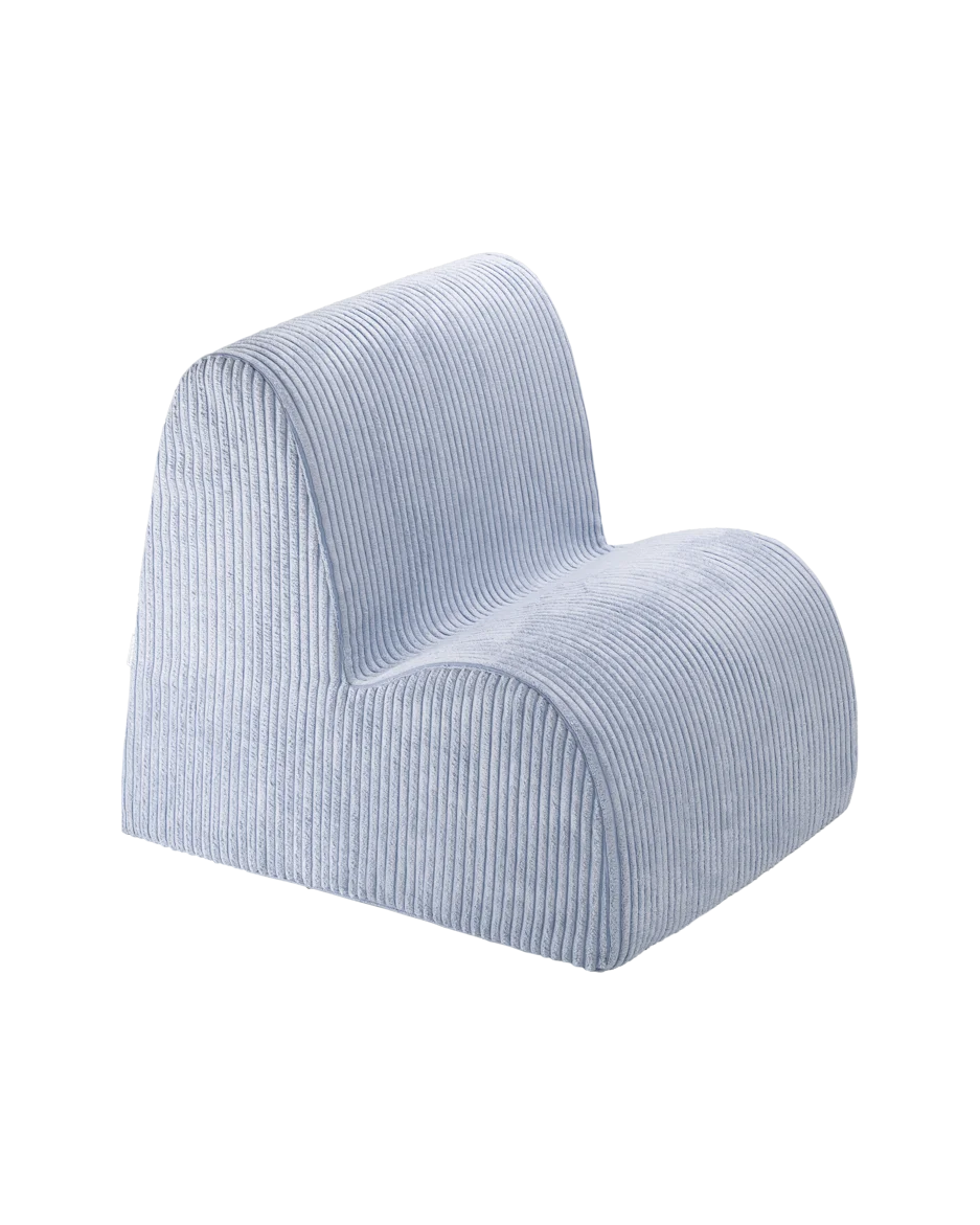 wigiwama-cloud-chair-blueberry-blue-cord-sessel image 1