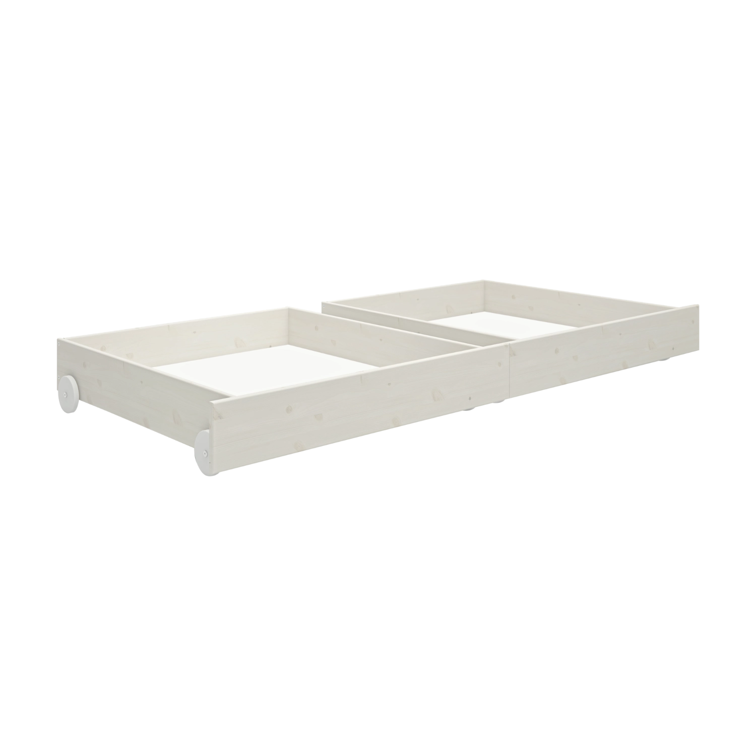 flexa-classic-schubladen-f-r-einzel-und-etagenbett-wei-2er-set image 3