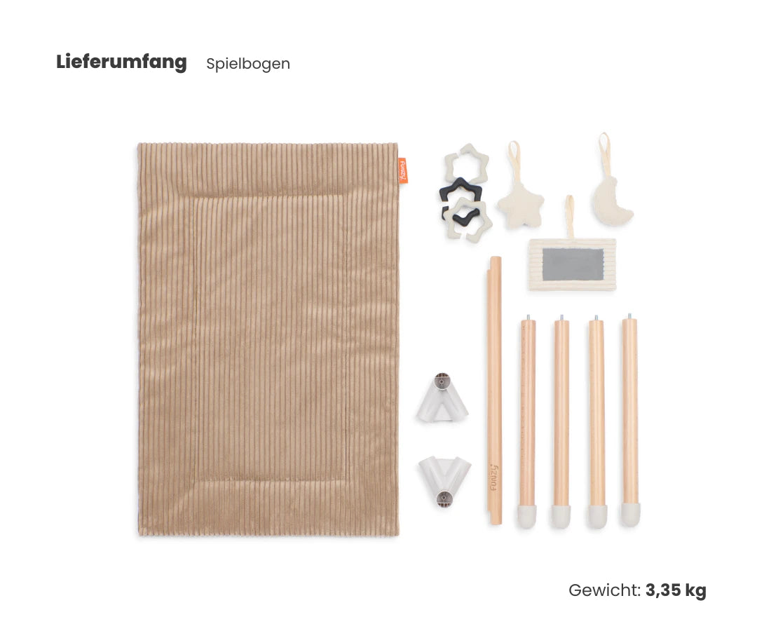 funzy-spielbogen-bogen-aus-buchenholz-mit-4-anh-ngern-und-spielmatte image 3
