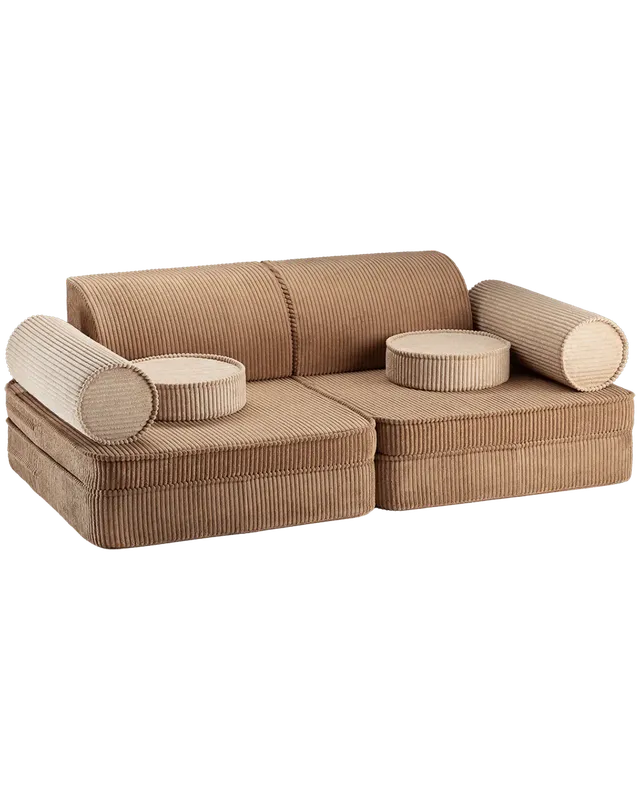 wigiwama-toffee-sofa-modulares-kindersofa-settee-cord image 1