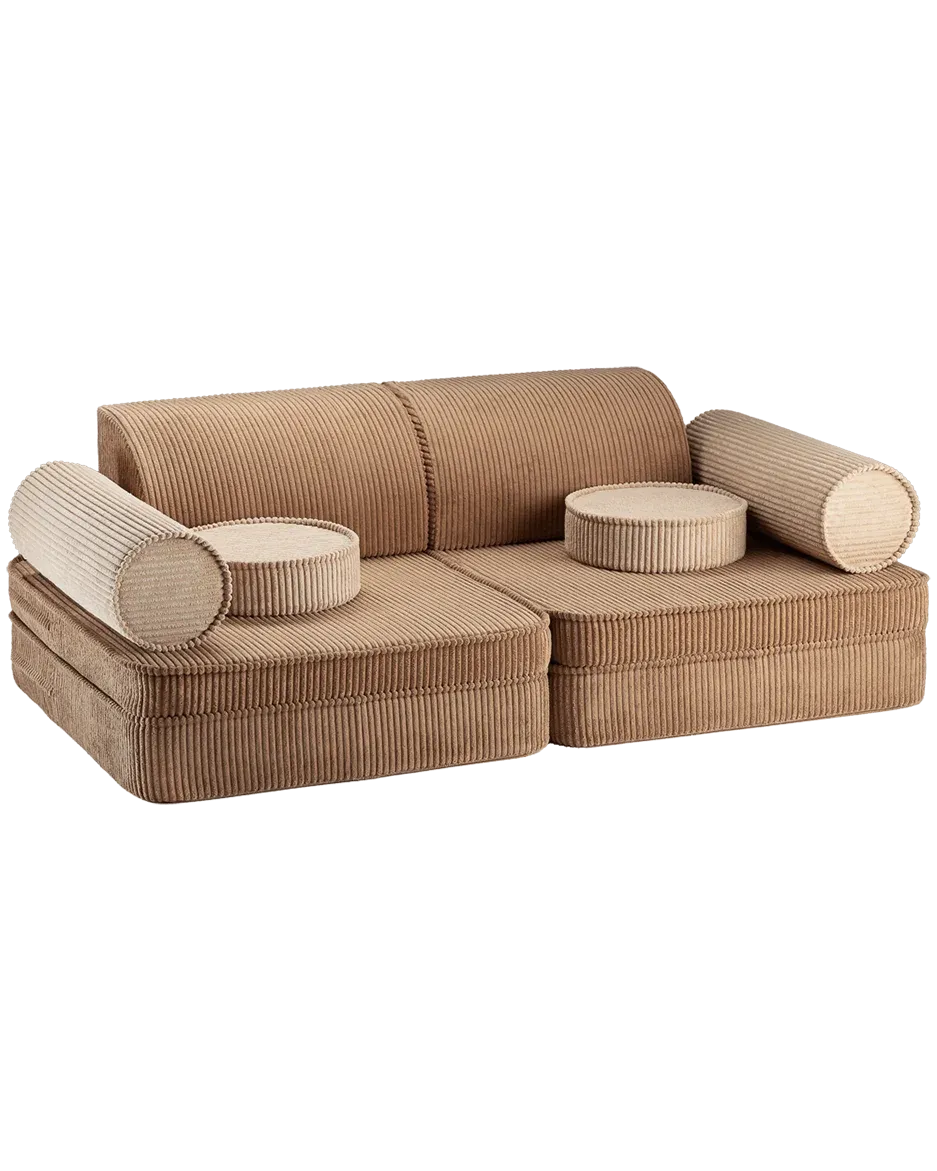 wigiwama-toffee-sofa-modulares-kindersofa-settee-cord image 1