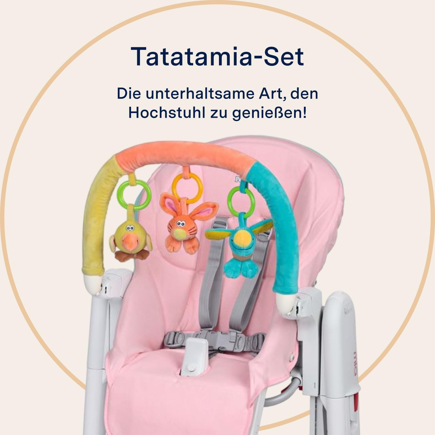 peg-perego-kit-tatamia-sitzbezug-spielbogen-rosa image 2