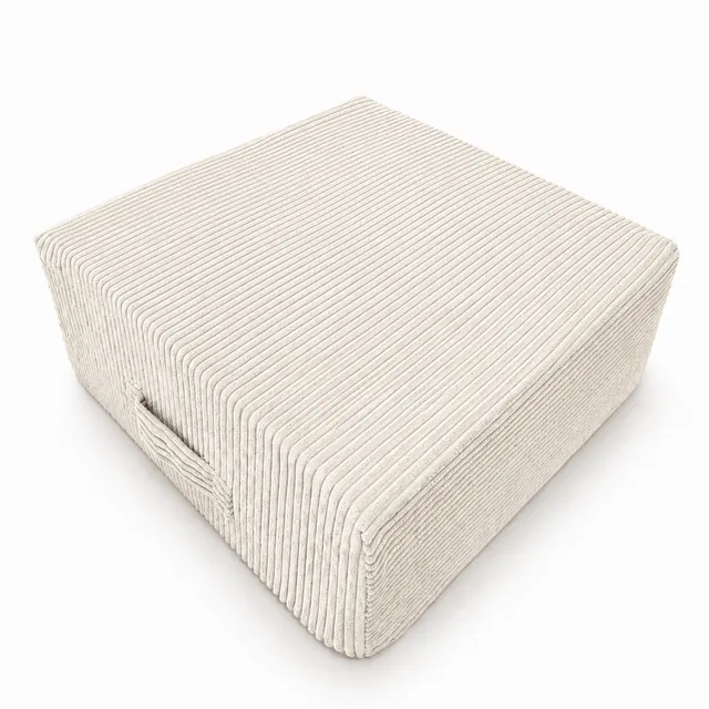 meowbaby-h-pfpolster-sthetik-60x60-cm-cord-h-pfmatte-indoor image 1