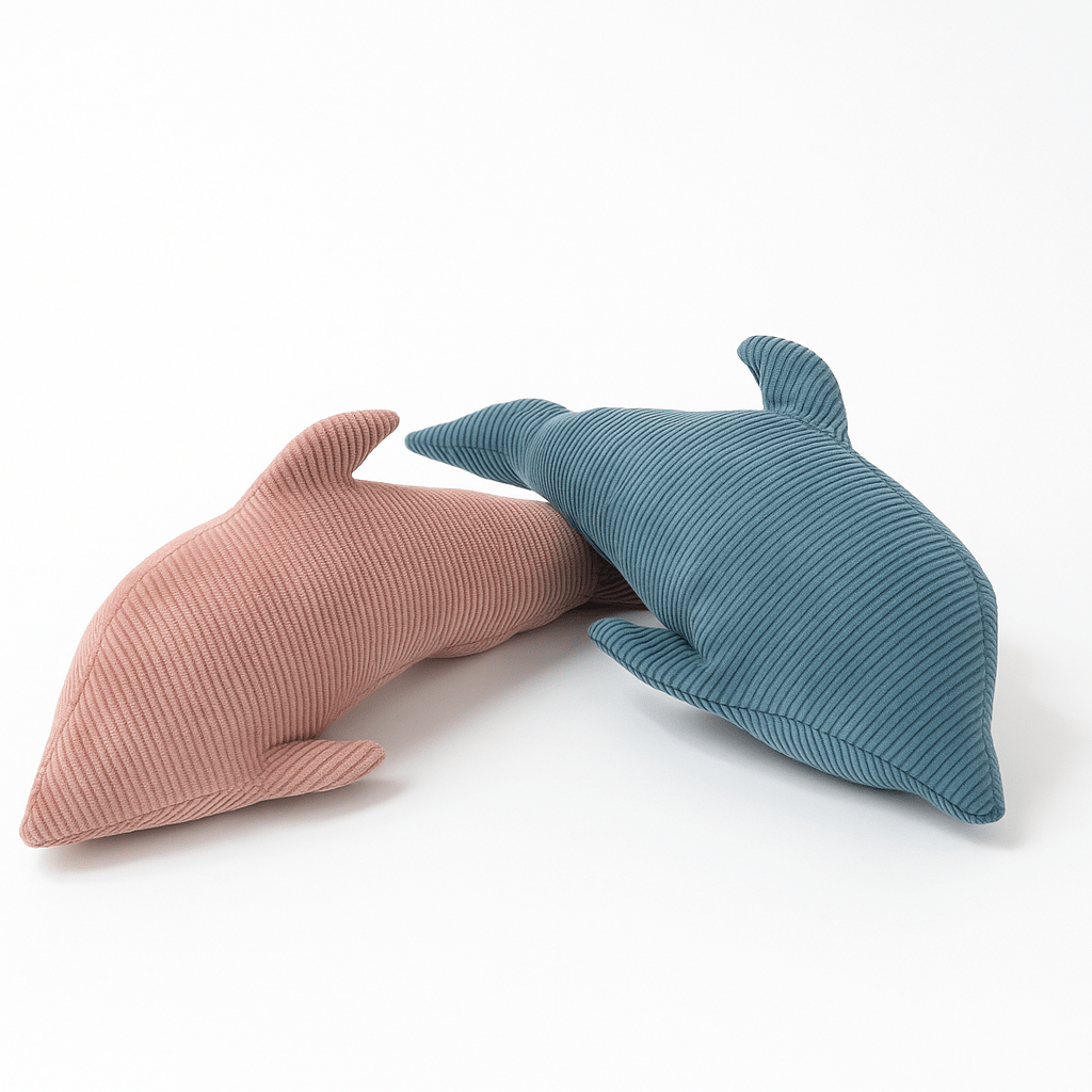 meowbaby-delphin-deko-kissen-f-r-kinder-cord-premium image 3