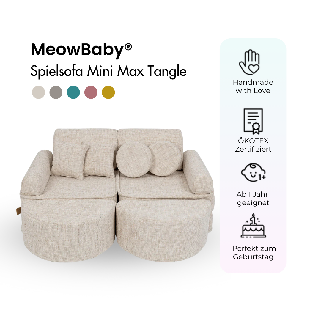 meowbaby-spielsofa-mini-max-tangle-cozy-chenille-edition-120x60x50-cm image 6