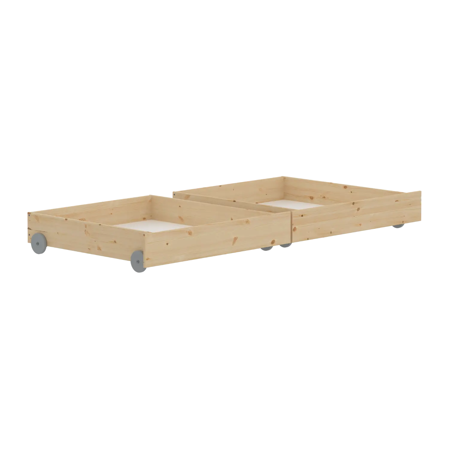 flexa-classic-raw-bettschubladen-kiefernholz-unbehandelt image 2