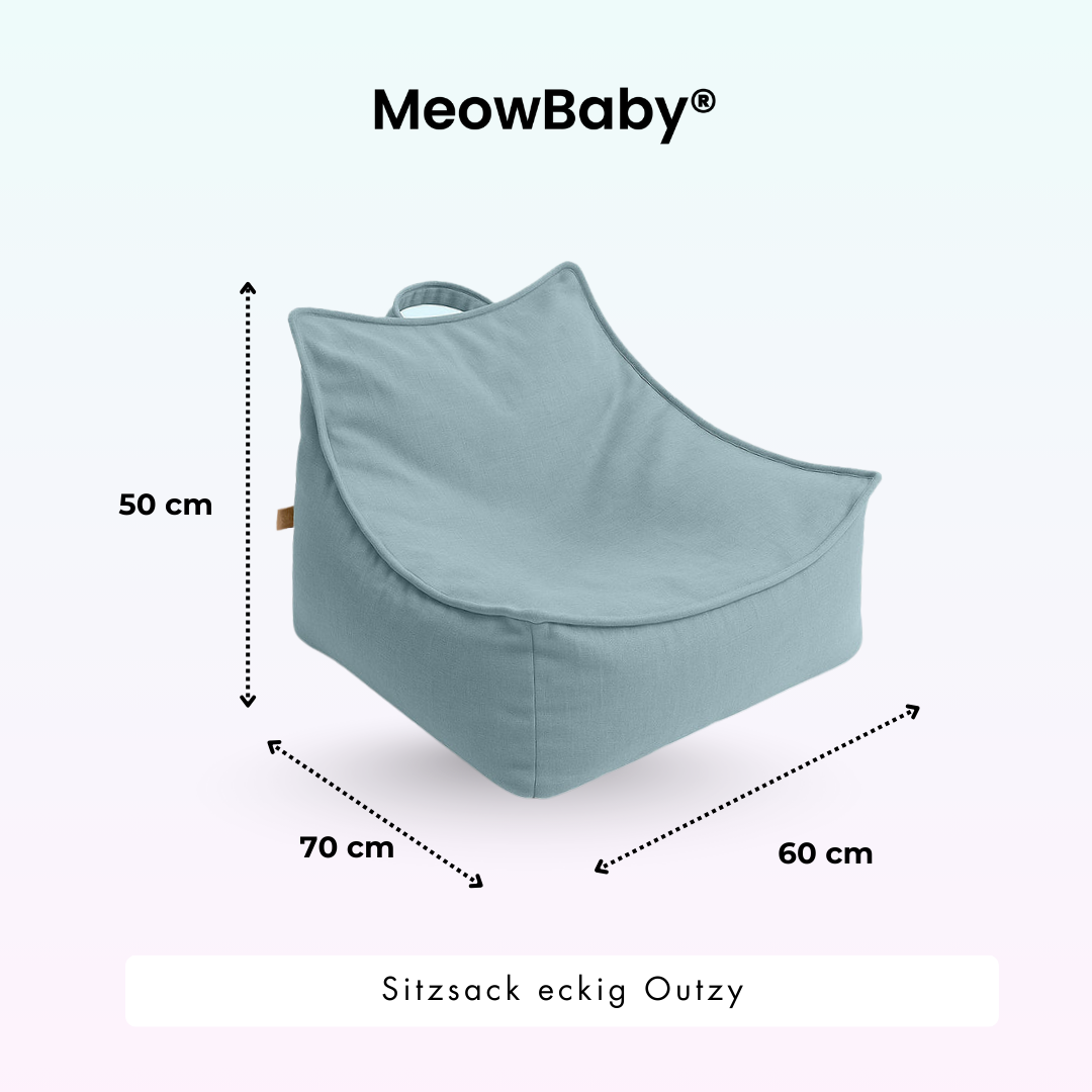 meowbaby-outdoor-kinder-sitzsack-outzy-eckig-outdoor-living-edition image 4