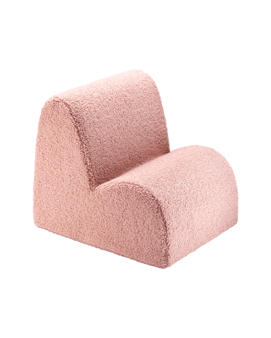 wigiwama-cloud-chair-guava-teddy-sessel image 1