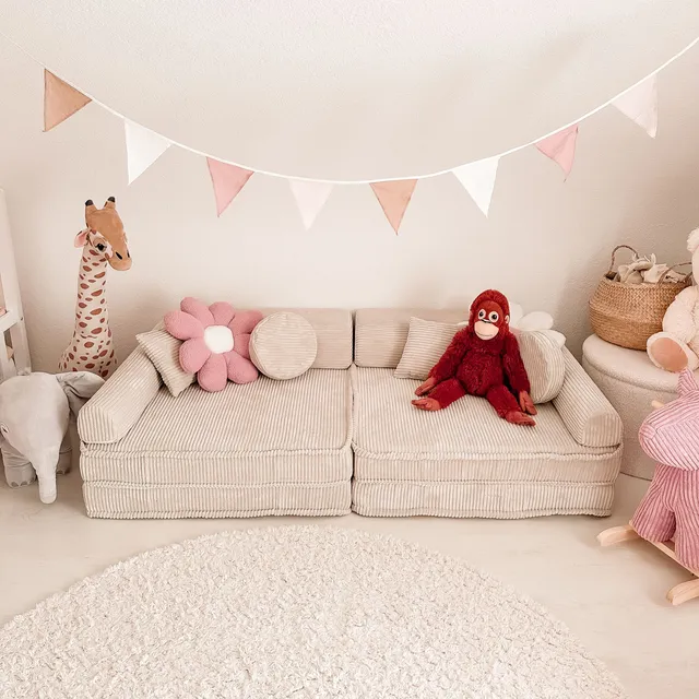 meowbaby-spielsofa-sthetik-cord-classic-cord-edition-160x76x52-cm image 1