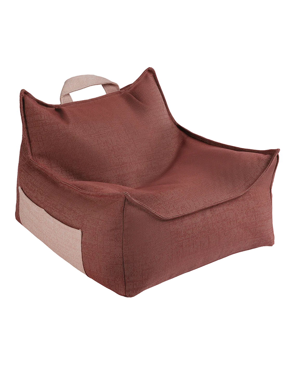wigiwama-pomegranate-outdoor-sitzsack image 1