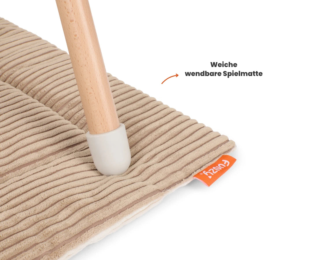 funzy-spielbogen-bogen-aus-buchenholz-mit-4-anh-ngern-und-spielmatte image 8