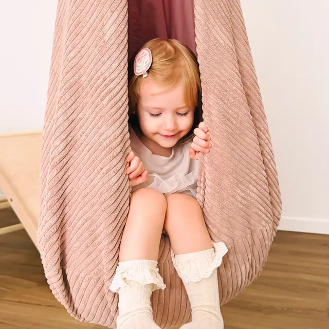 meowbaby-h-ngesessel-cocoon-sthetik-cord-classic-cord-edition image 1
