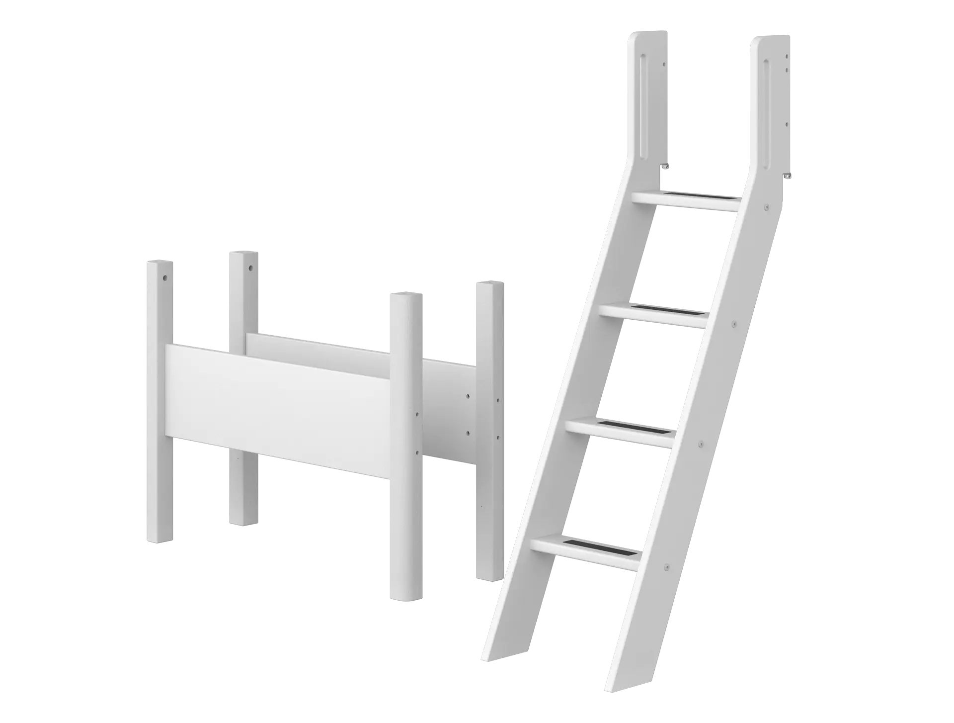flexa-classic-schr-gleiter-und-pfosten-f-r-spielbett-143-cm-wei image 1