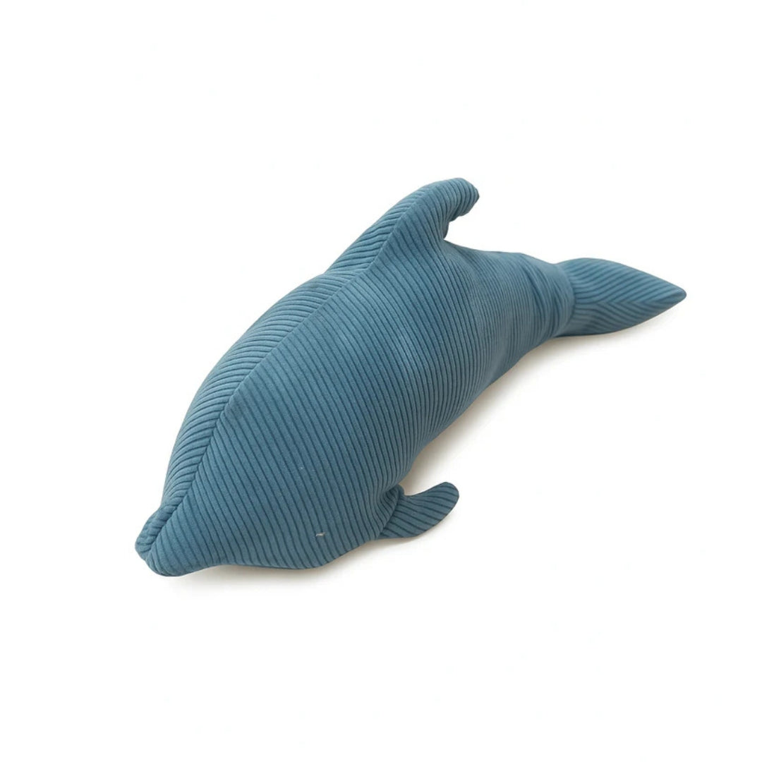 meowbaby-delphin-deko-kissen-f-r-kinder-cord-premium image 2