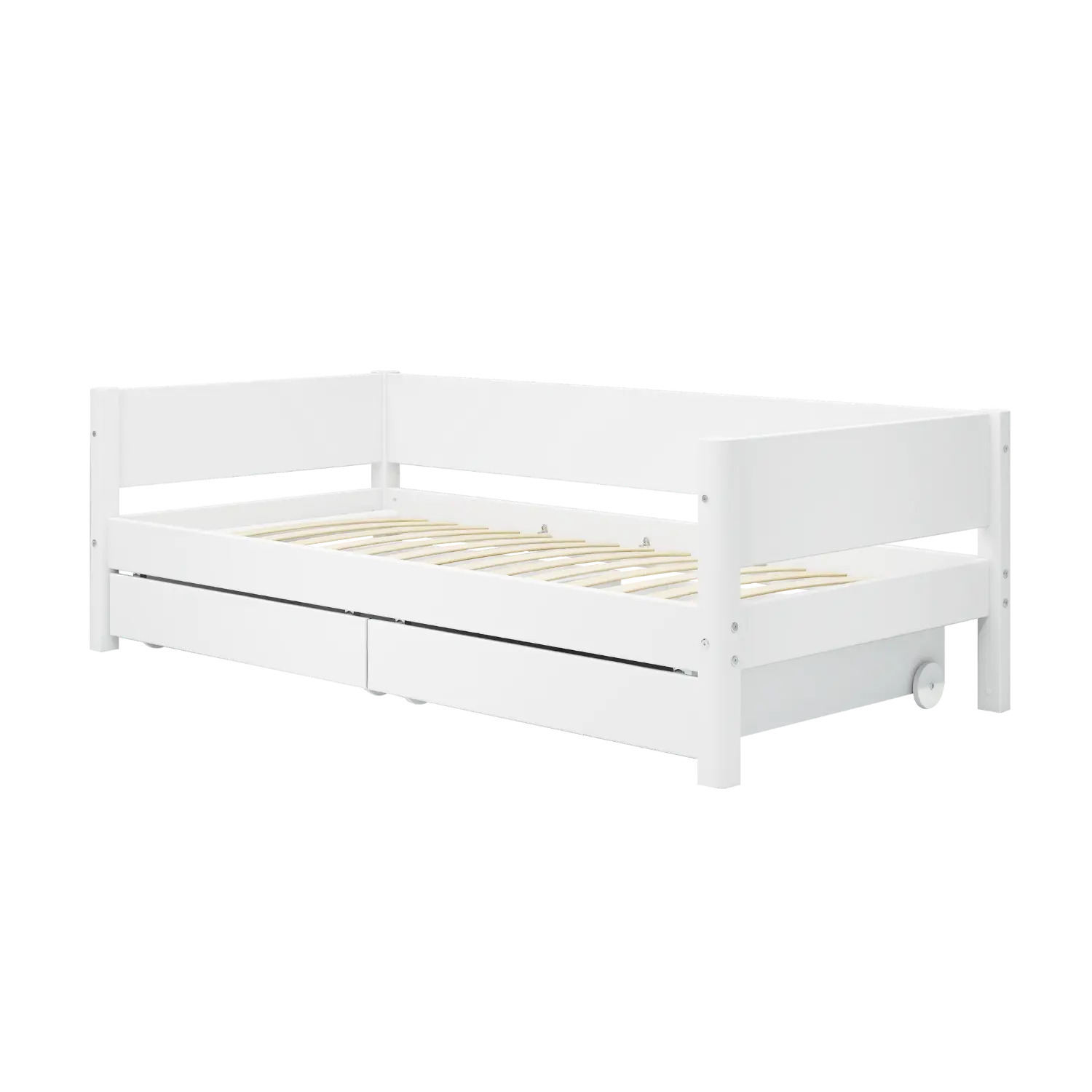 flexa-white-einzelbett-90x200-cm-wei-mit-schubladen-daybed image 5