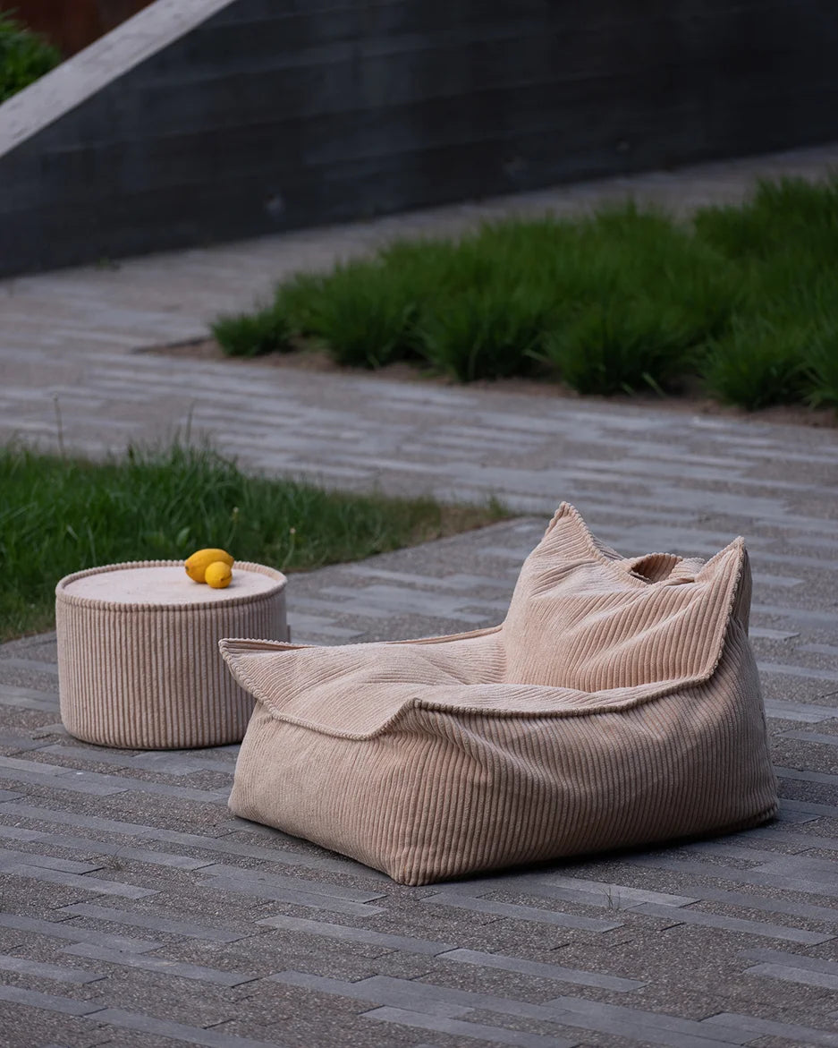 wigiwama-brown-sugar-pouf-kinder-sitzpouf-aus-cord image 2