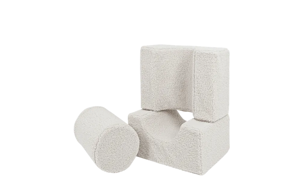 meowbaby-shape-set-bearly-3-elemente-schaumspielset image 1