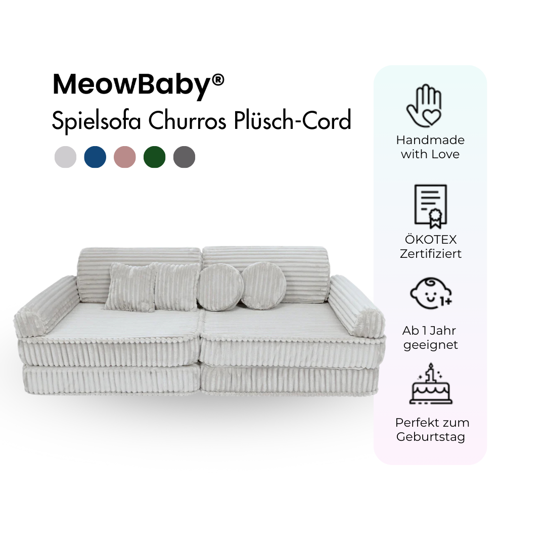 meowbaby-spielsofa-churros-pl-schcord-edition-modulares-kindersofa image 5