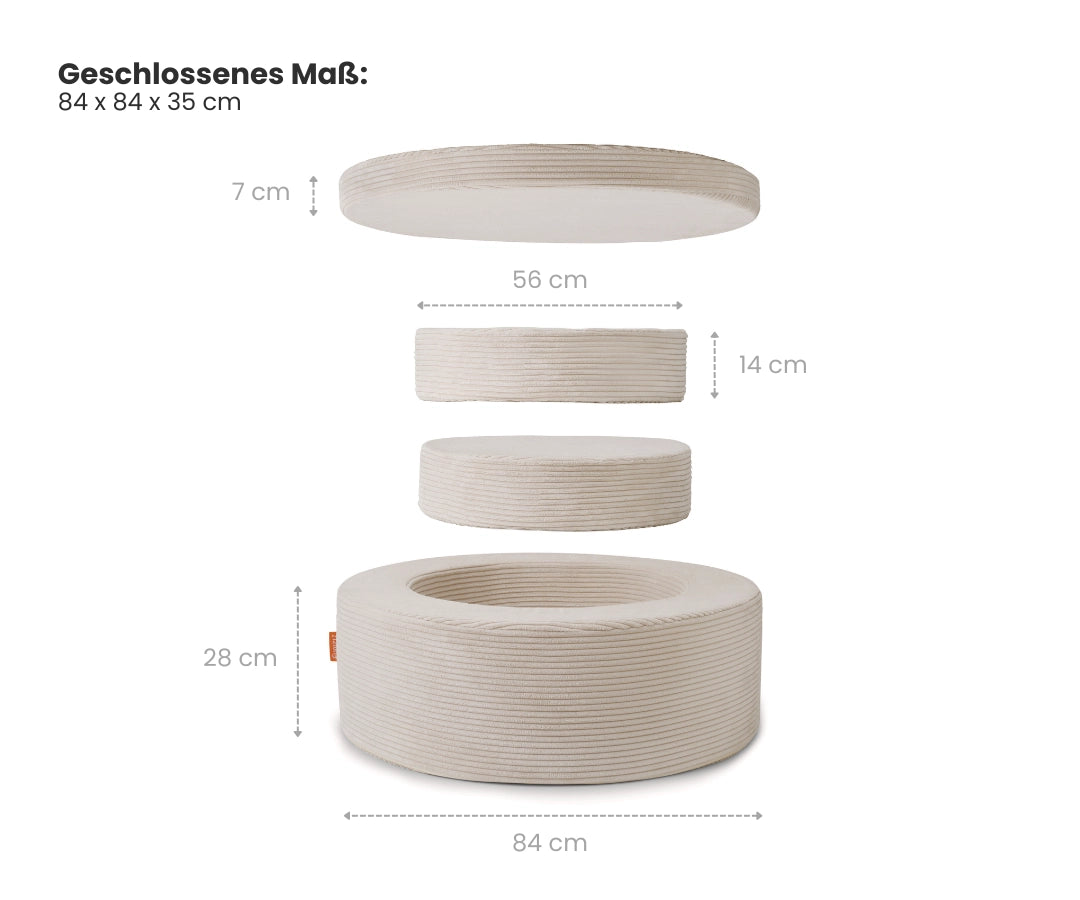funzy-donut-modularer-spielring-spielsofa image 4