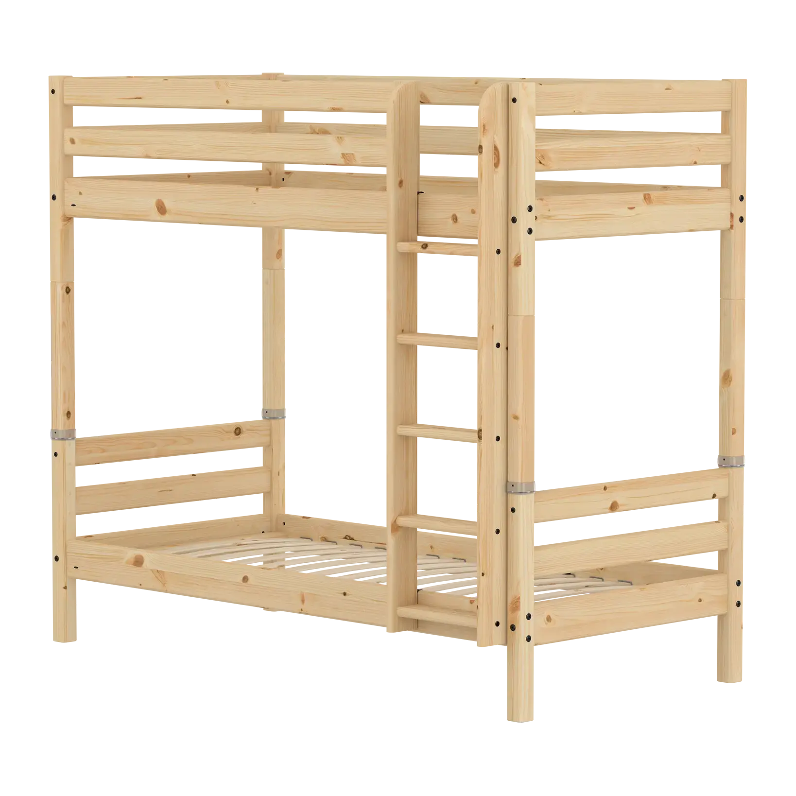 flexa-classic-raw-etagenbett-90x200-cm-kiefernholz image 1