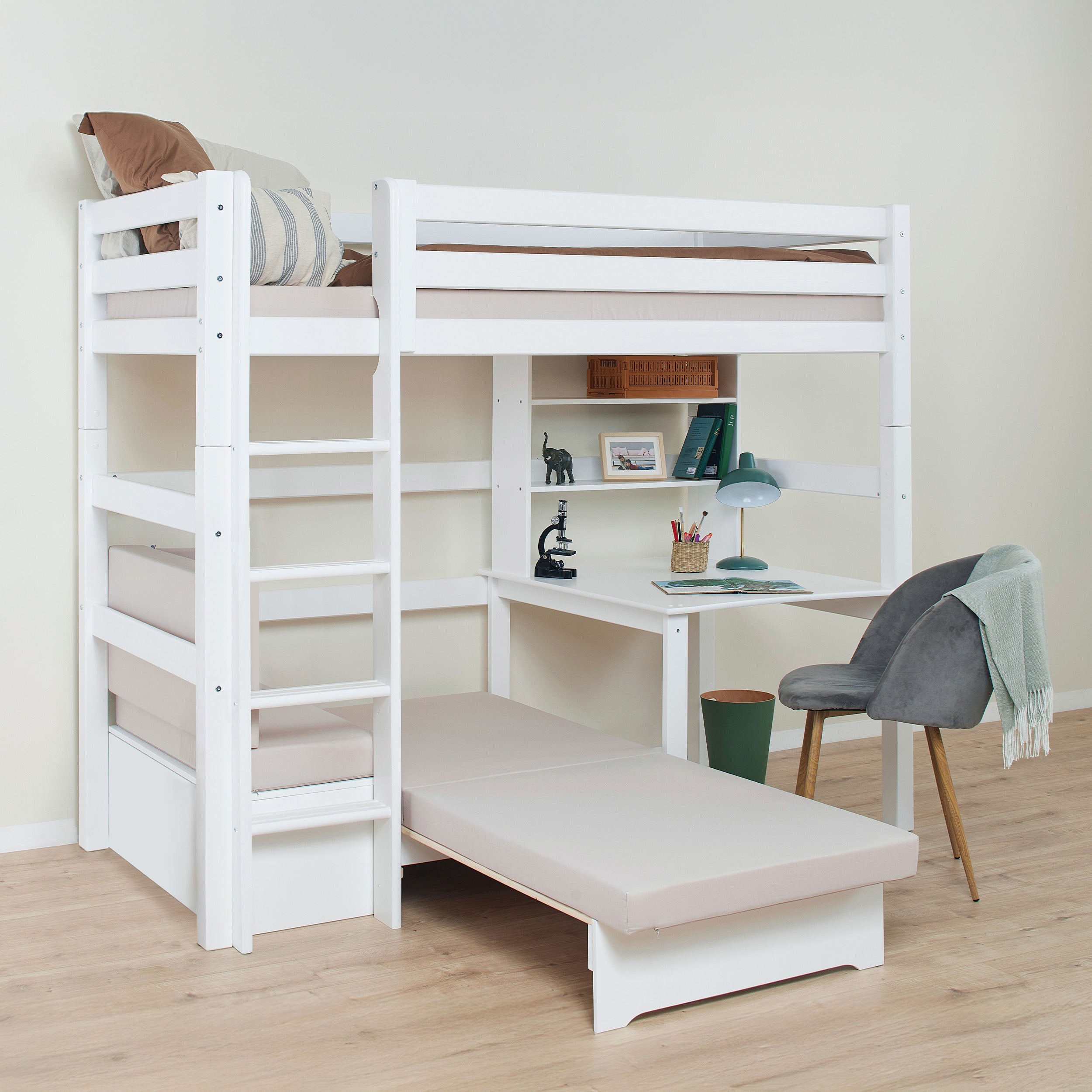 hoppekids-eco-luxury-hochbett-90x200-mit-study-chill-modul image 8