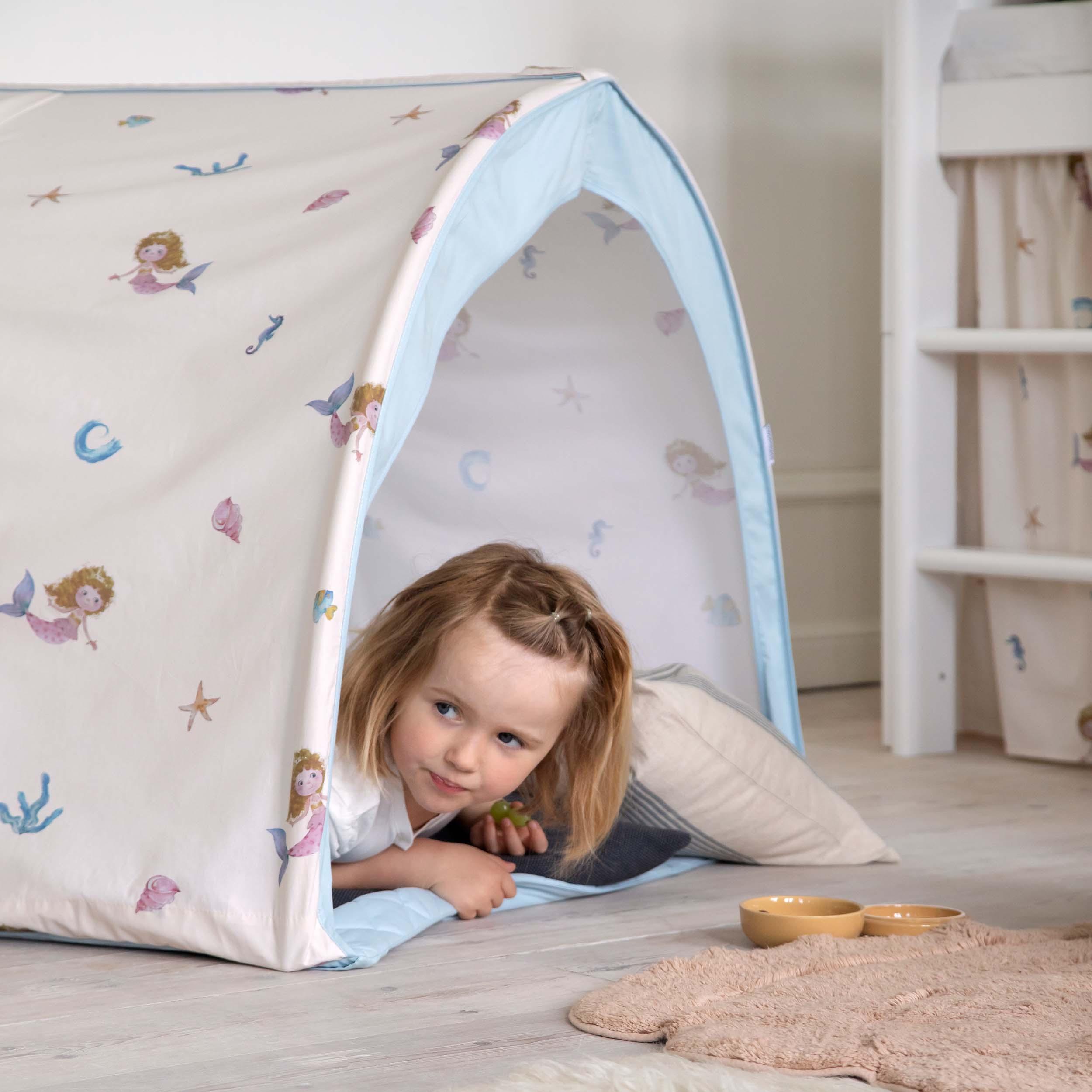 hoppekids-mermaid-spieltunnel-bett-tunnel image 2