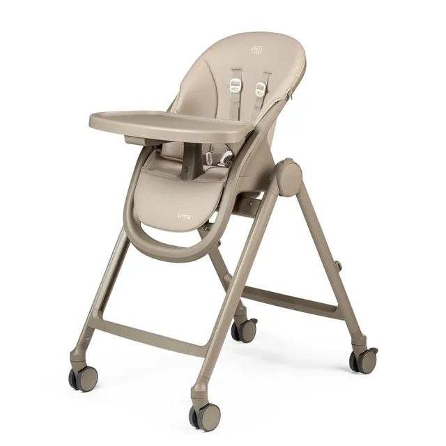 peg-perego-living-hochstuhl-ab-geburt-0-3-jahre-space-sand image 1