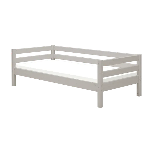 flexa-classic-tagesbett-einzelbett-90x200-cm-grau image 1