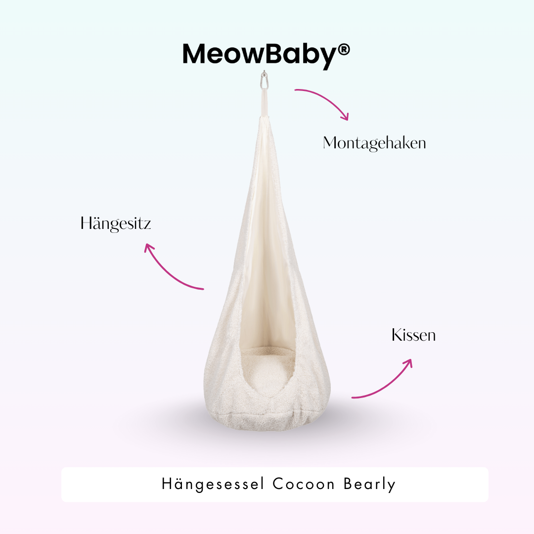 meowbaby-h-ngesessel-cocoon-bearly-h-ngesitz-f-r-kinder-beige-creme image 3