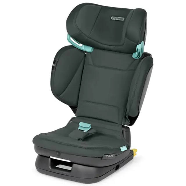 peg-perego-viaggio-flex-i-size-kindersitz-100-150-cm-isofix-klappbar-metal image 1