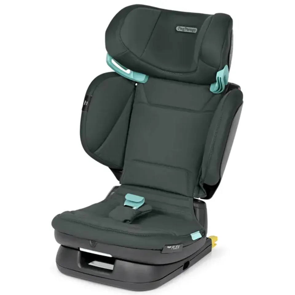 peg-perego-viaggio-flex-i-size-kindersitz-100-150-cm-isofix-klappbar-metal image 1