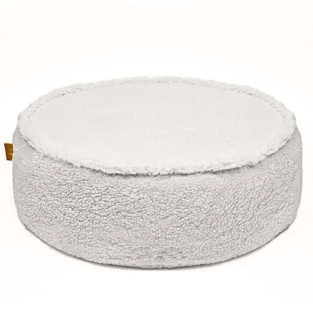 meowbaby-sitzpouf-bearly-rund-kinderpouf-teddy image 1