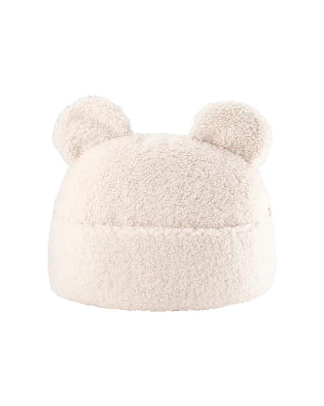wigiwama-cream-white-teddy-beutel-kissen-pouch-mit-b-renohren-f-r-kinderzimmer image 1