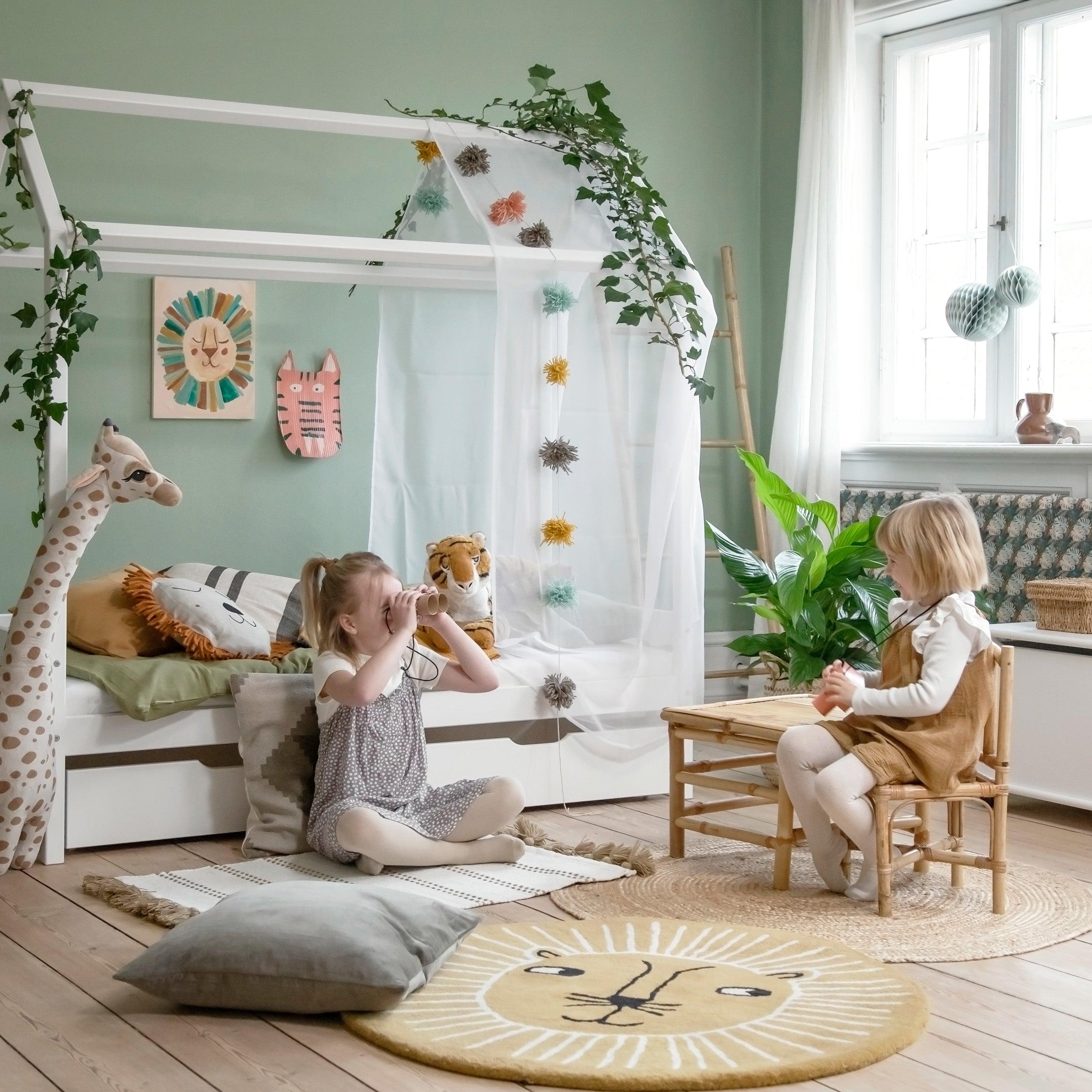 hoppekids-mermaid-textilien-f-r-hausbett-bettvorhang-set image 5