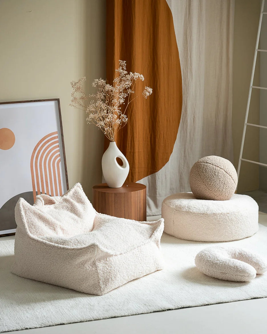wigiwama-cream-white-sitzsack-original-beanbag-kindersessel-teddy-cord-optik image 3
