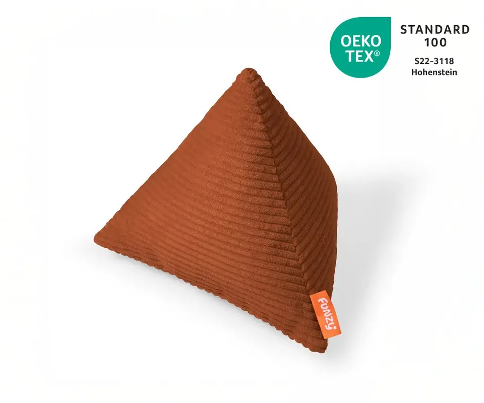funzy-pyramidenkissen-spielsofa-kissen-zum-lesen-spielen-und-entspannen image 1