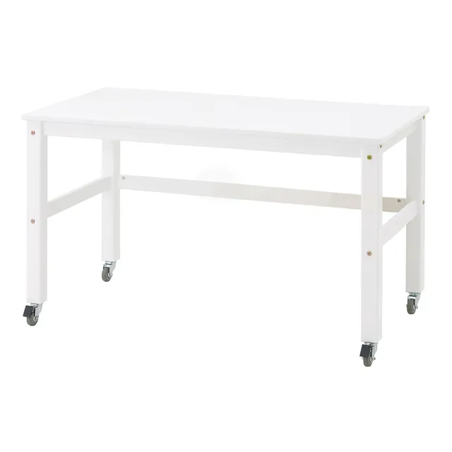 hoppekids-jonas-schreibtisch-115x62-5-cm-wei-mit-rollen image 1