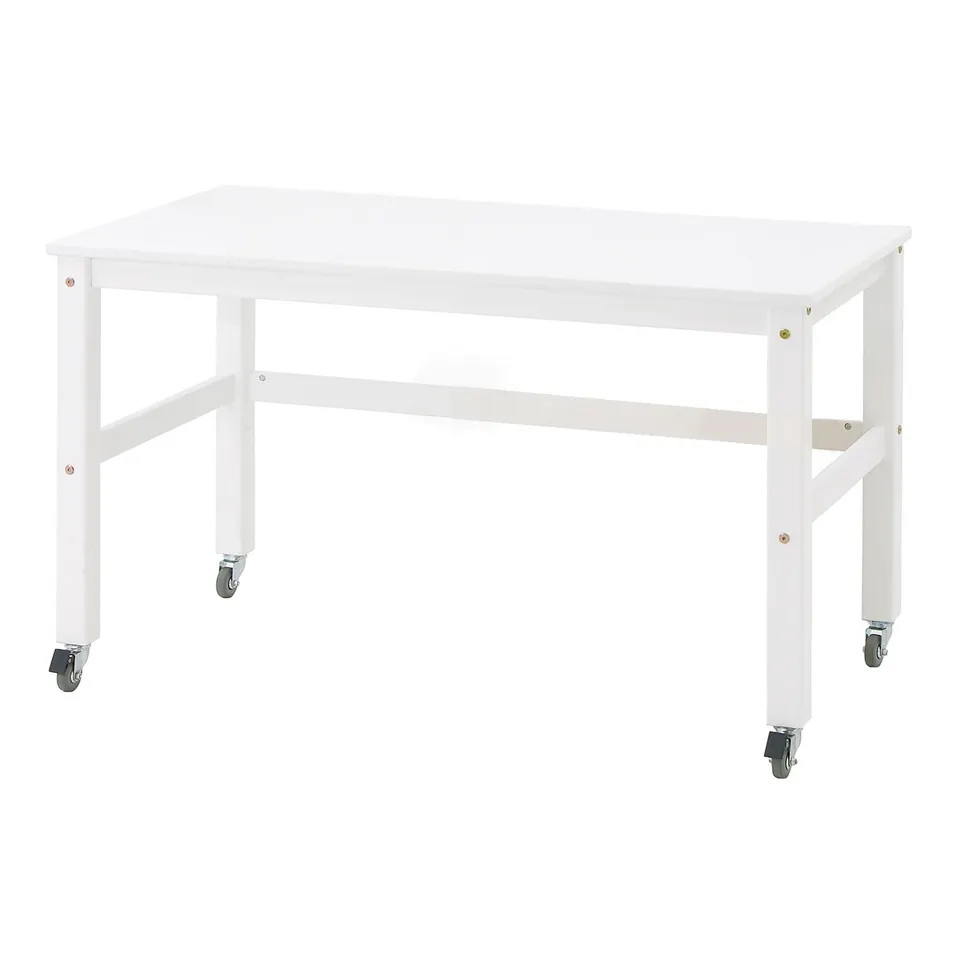 hoppekids-jonas-schreibtisch-115x62-5-cm-wei-mit-rollen image 1
