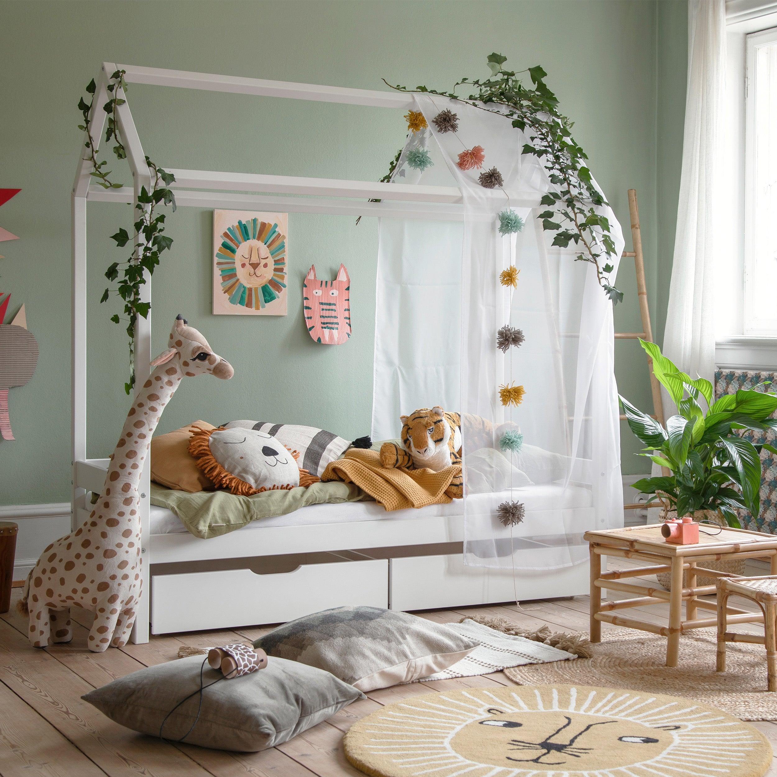hoppekids-eco-comfort-hausbett-70x160-cm image 2