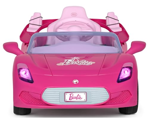 peg-perego-barbie-rc-elektroauto-12v-mit-fernbedienung-2-sitzer-f-r-puppen image 7