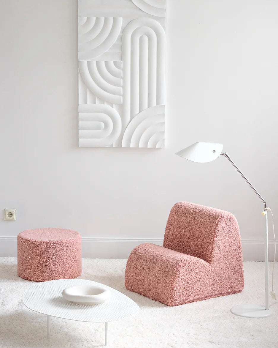 wigiwama-guava-pouf-kinder-hocker-aus-teddy image 5