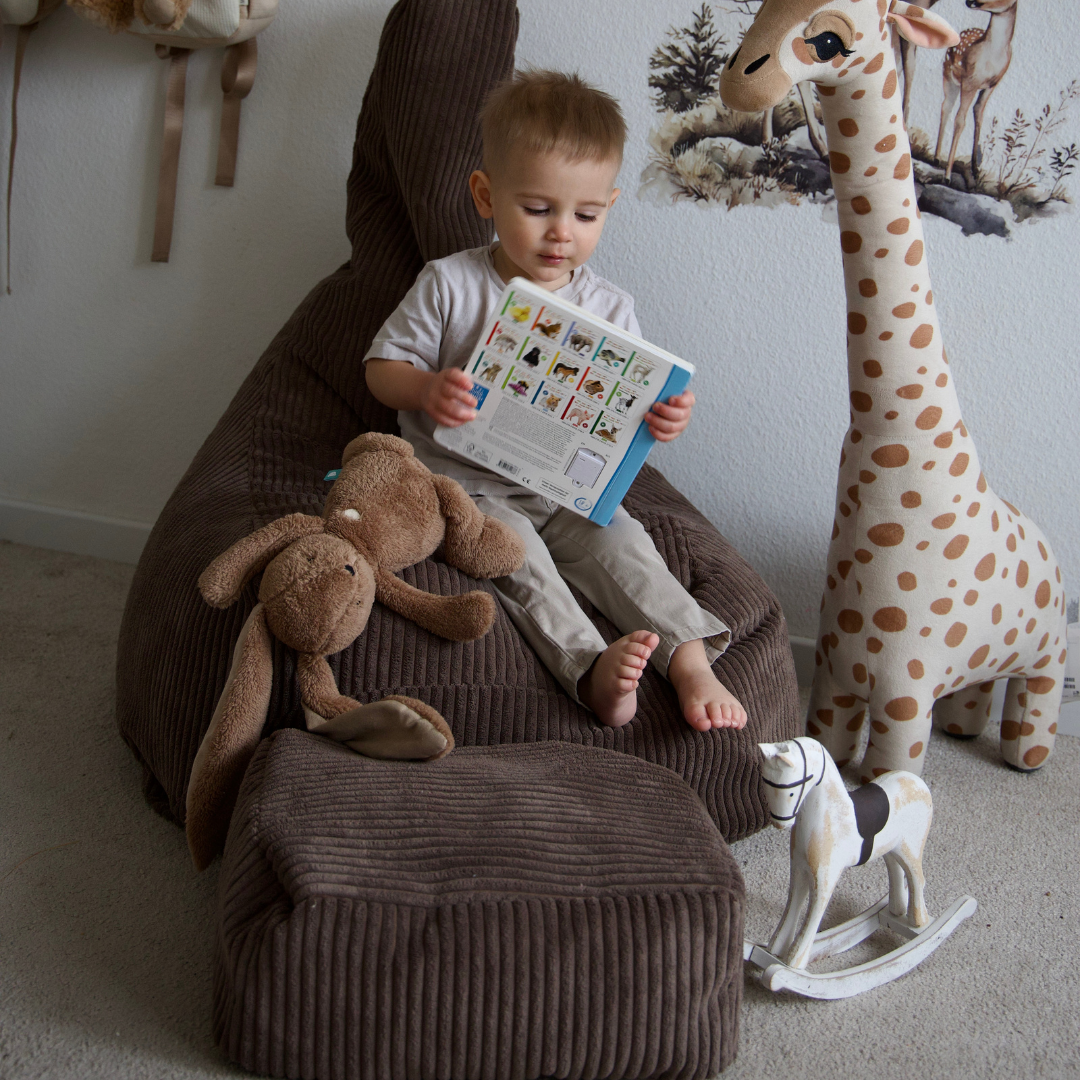 meowbaby-tearo-kinder-sitzsack-mit-hocker-classic-cord-edition-sthetik-kollektio image 3