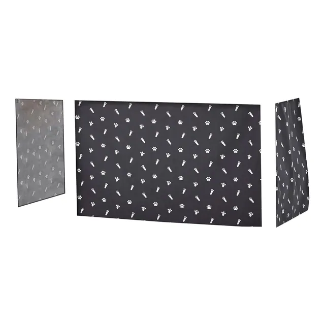 hoppekids-pets-bettvorhang-granite-grey image 1