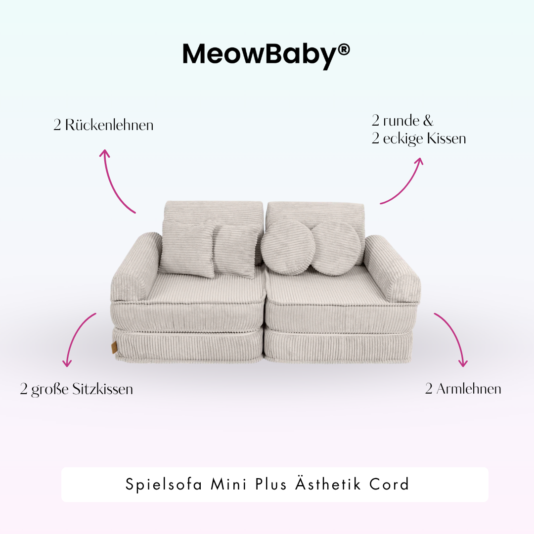 meowbaby-spielsofa-sthetik-cord-mini-plus-120x60x50-cm image 3