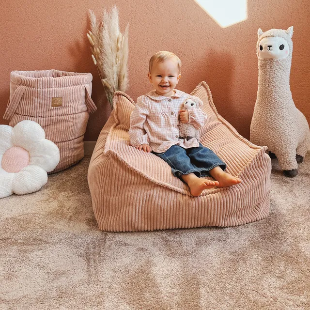 meowbaby-kindersessel-sthetik-cord-eckig-classic-cord-edition image 1